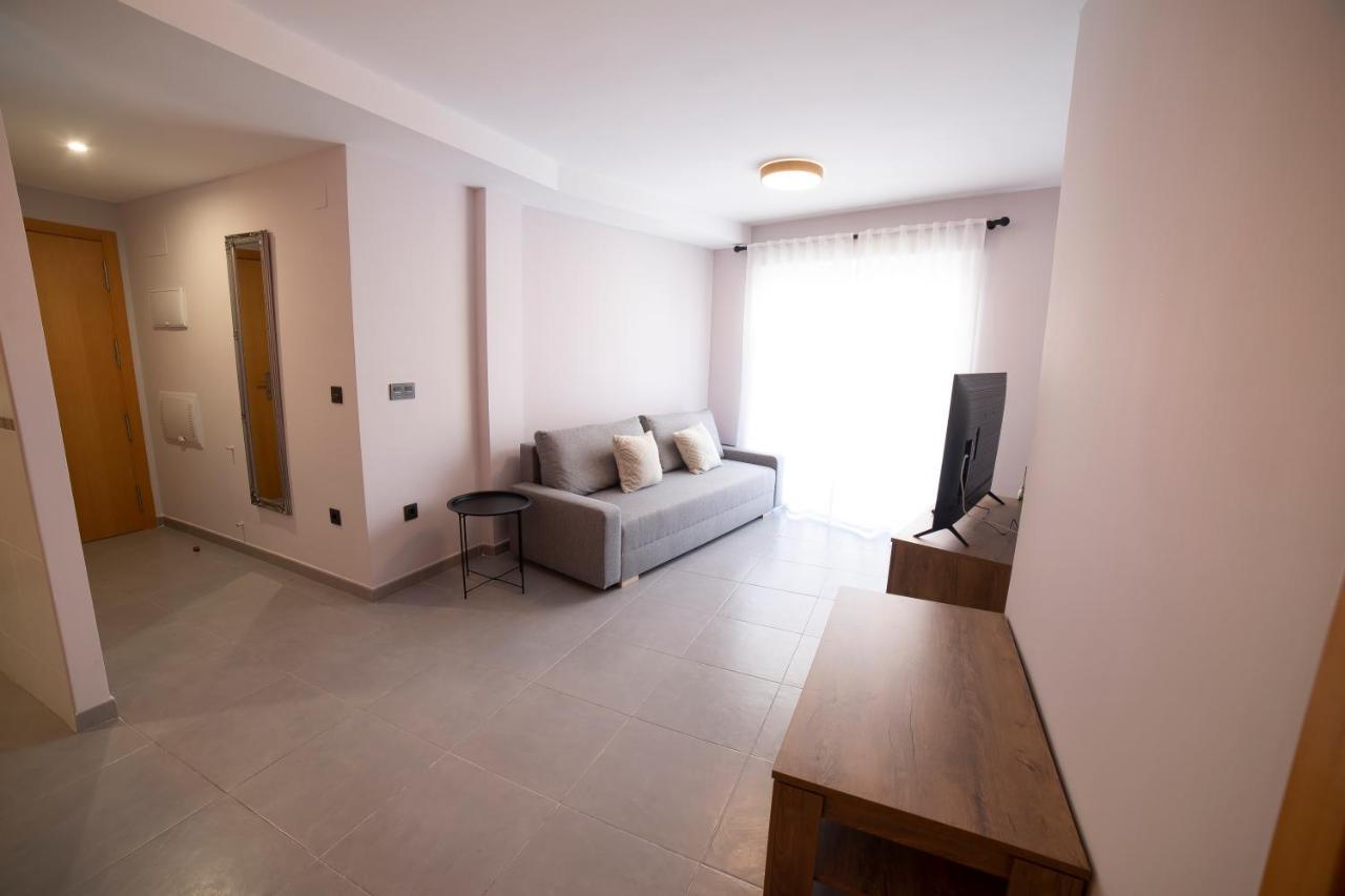 Castellon Comfort - A Una Calle Del Centro Castellón de la Plana Exteriör bild